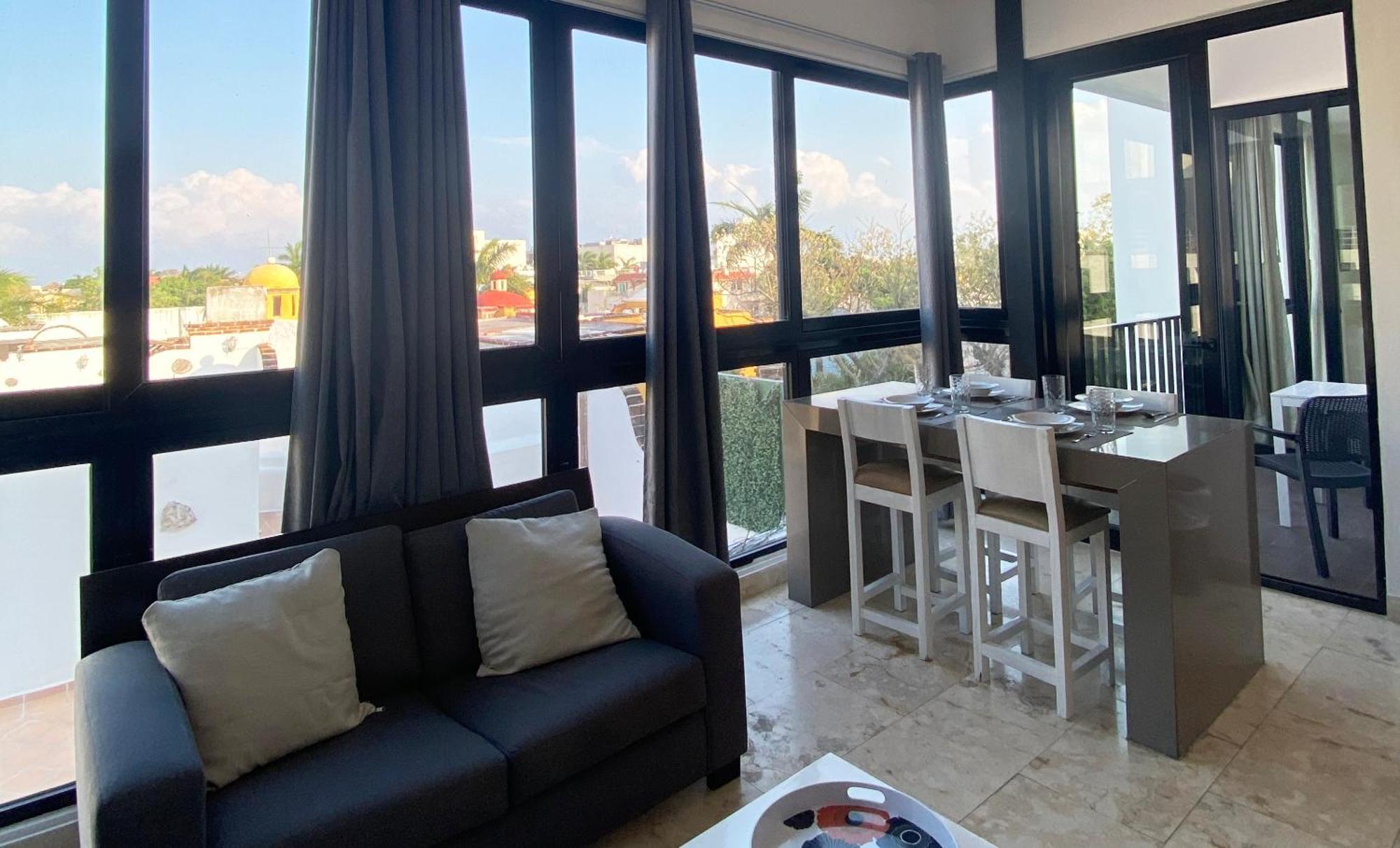 Anah Suites By Las Flores Vacation Rentals Playa del Carmen Room photo
