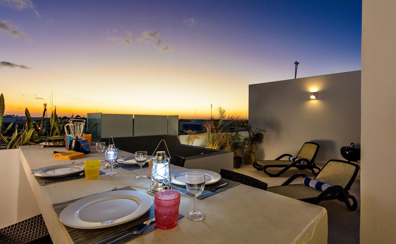 Anah Suites By Las Flores Vacation Rentals Playa del Carmen Exterior photo